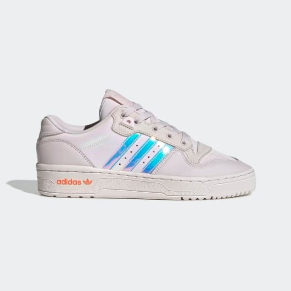 adidas rivalry low cloud white solar orange
